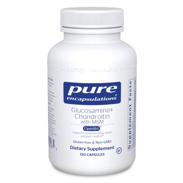Glucosamine Chondroitin with MSM 120's