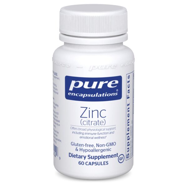 Zinc (citrate) 60's