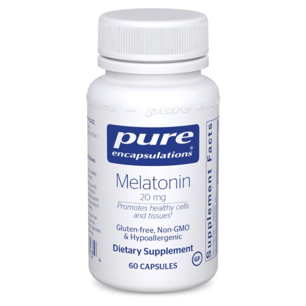 Melatonin 20 mg. 60's