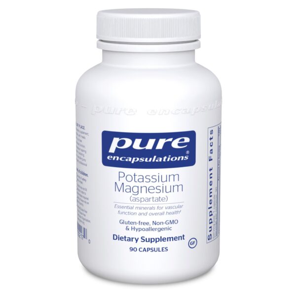 Potassium/Magnesium (aspartate) 90's
