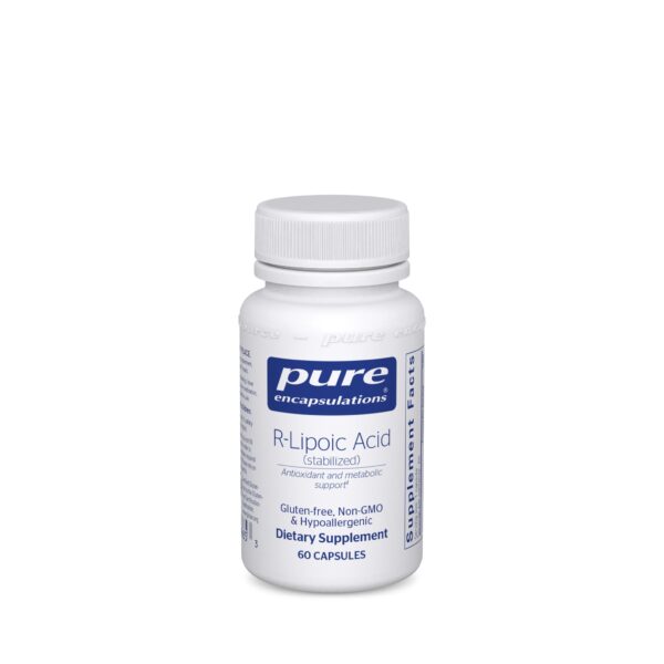 R-Lipoic Acid (Stabilized) 60's