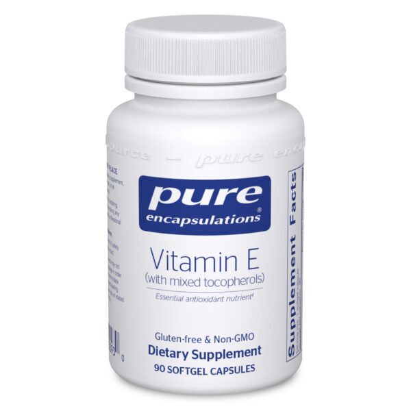 Vitamin E (with mixed tocopherols) 90's