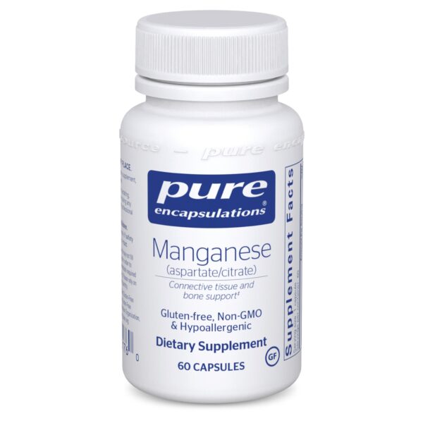 Manganese (aspartate/citrate)
