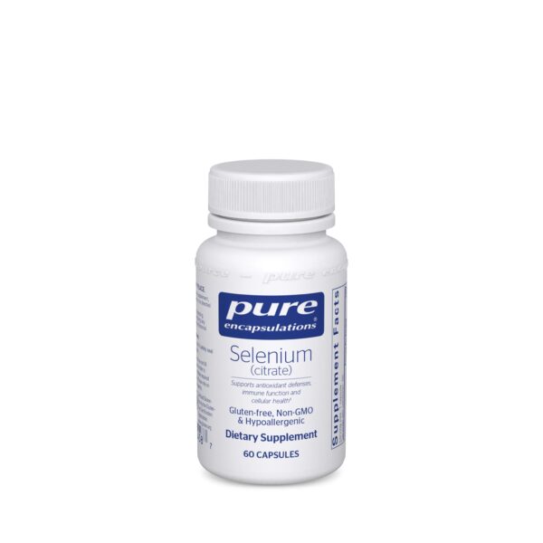 Selenium (citrate) 60's
