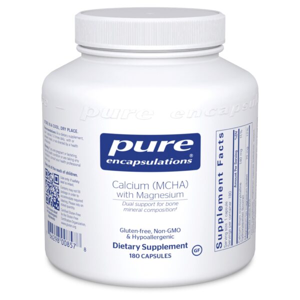 Calcium (MCHA) with Magnesium 180's