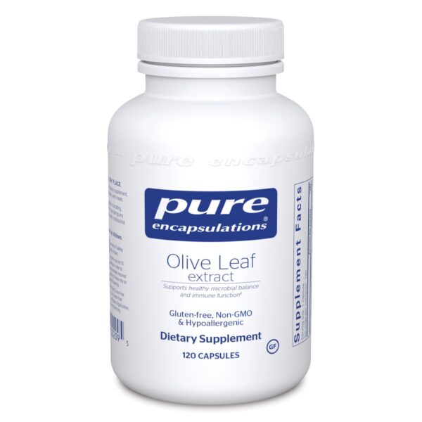 Olive Leaf 120's