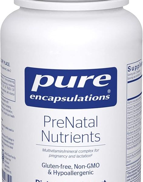 PreNatal Nutrients 60's
