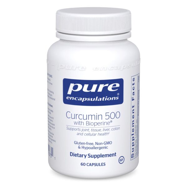 Curcumin 500 with Bioperine 60's