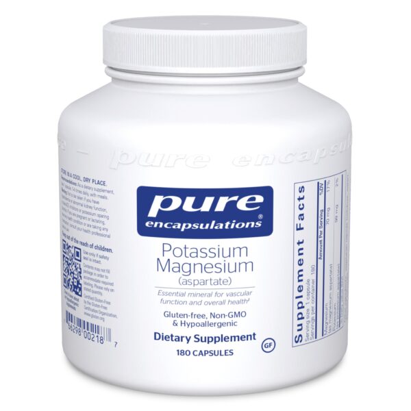 Potassium/Magnesium (aspartate) 180's