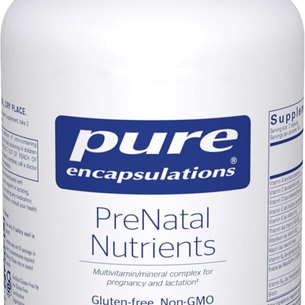 PreNatal Nutrients 120's