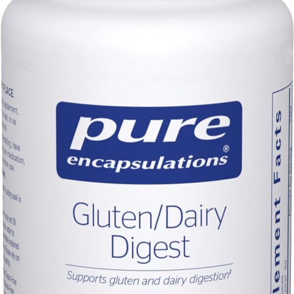 Gluten/Dairy Digest