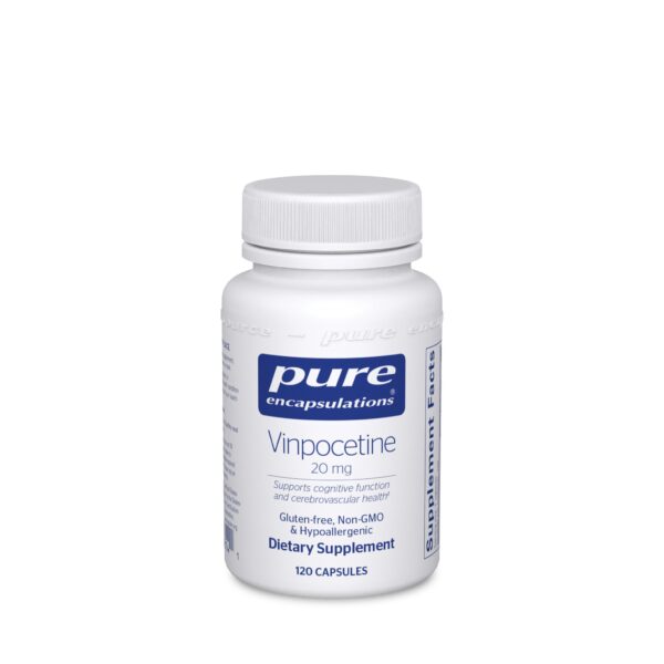 Vinpocetine 20 mg. 120's