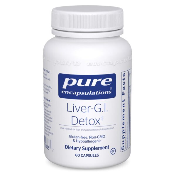 Liver G.I. Detox‡ 60's