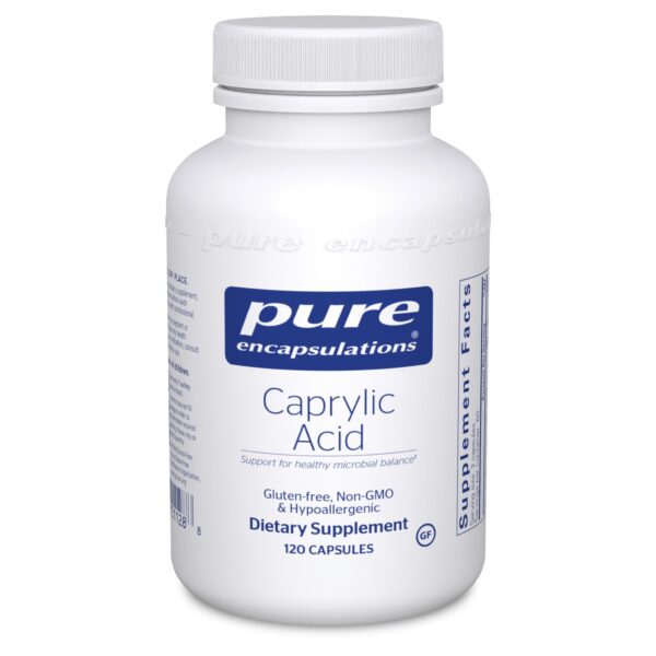 Caprylic Acid 120's