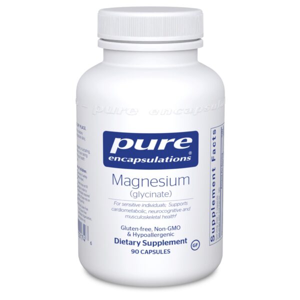 Magnesium (glycinate) 90's