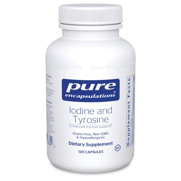 Iodine and Tyrosine 120's