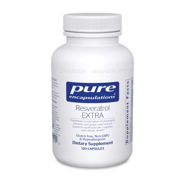 Resveratrol EXTRA 120's