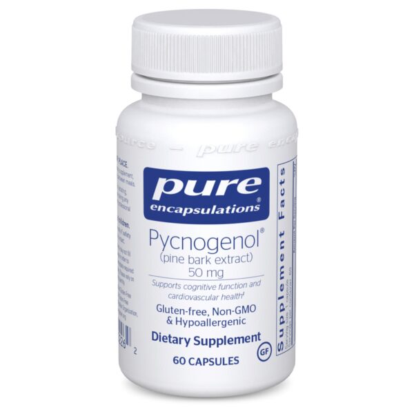 Pycnogenol® 50 mg. 60's
