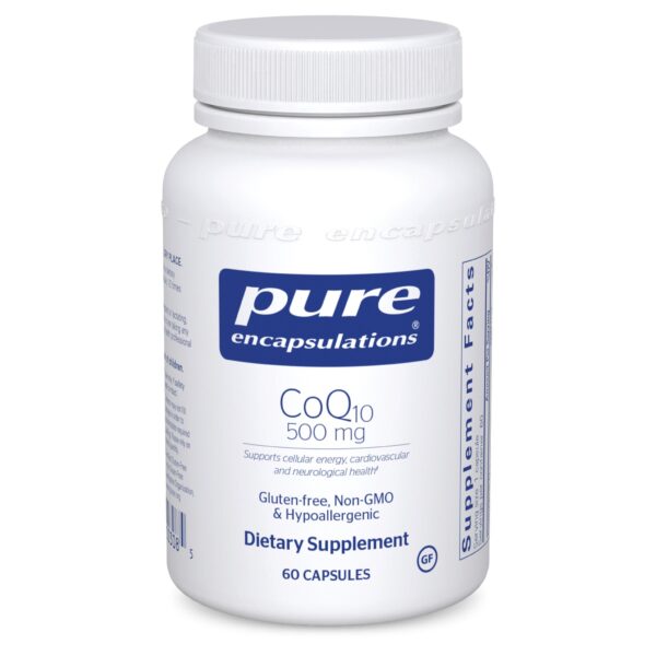 CoQ10 - 500 Mg.