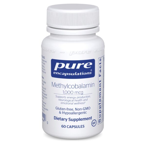 Methylcobalamin 1,000 mcg 60's