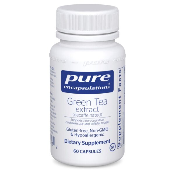 Green Tea Extract (decaffeinated) 60's