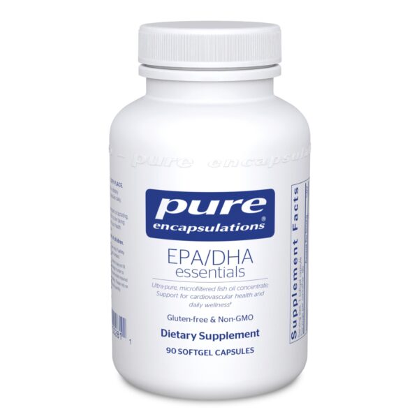 EPA/DHA essentials 1,000 mg. 90's