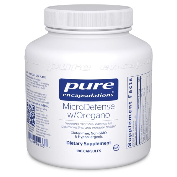 MicroDefense‡ w/Oregano

‡These statements have not been evaluated by the Food & Drug Administration. These products are not intended to diagnose, treat, cure or prevent any disease.