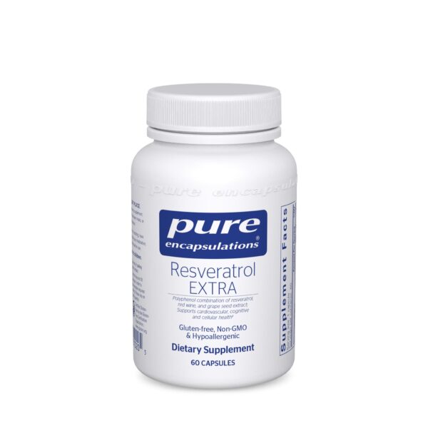 Resveratrol EXTRA 60's