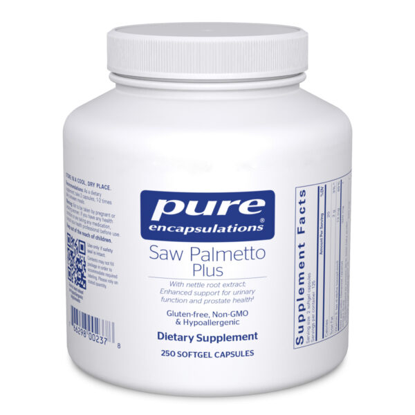 Saw Palmetto Plus w/Nettle Root 250's