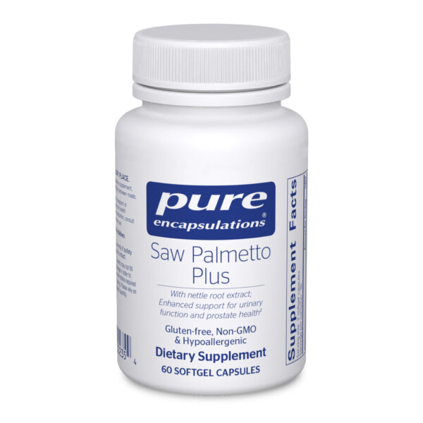 Saw Palmetto Plus w/Nettle Root 60's