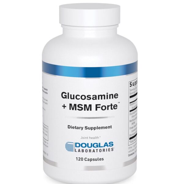 Glucosamine + MSM Forte ™ (120 count)