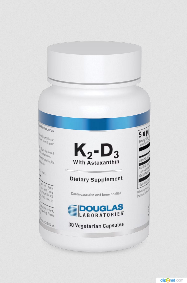 K2-D3 with Astaxanthin