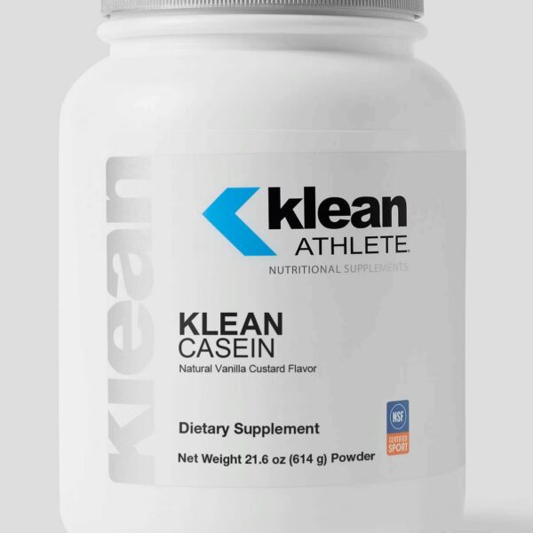 Klean Casein Natural Vanilla Custard Flavor