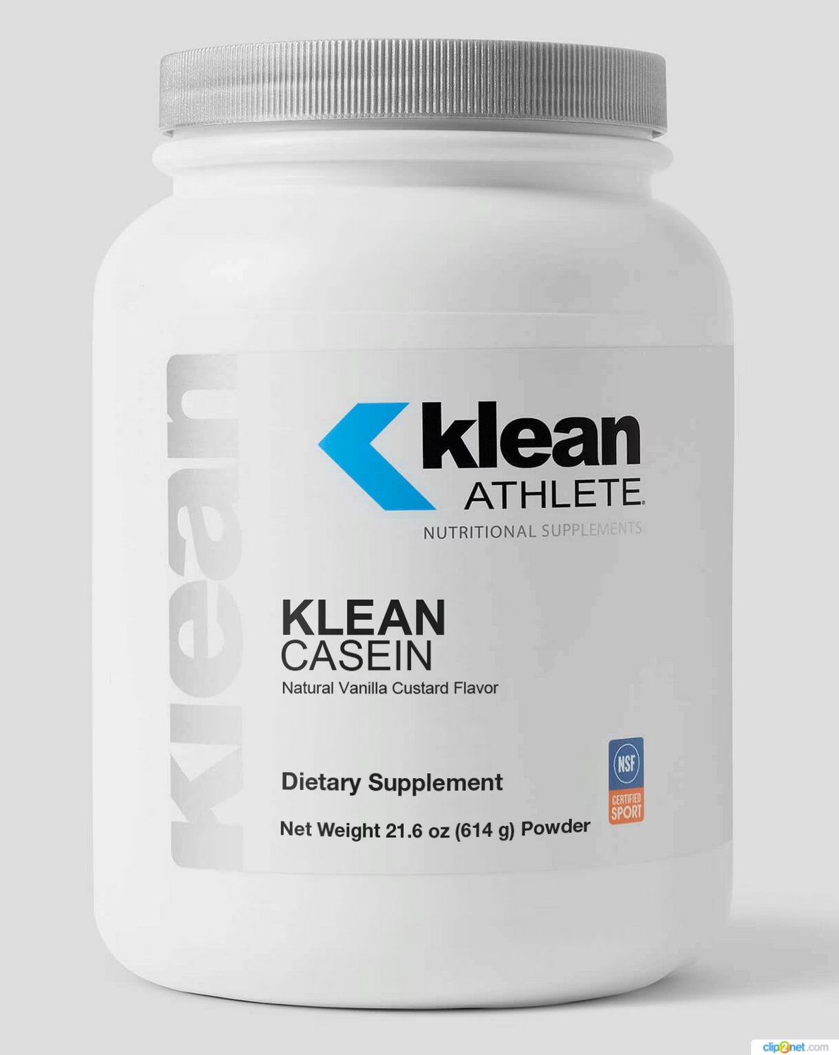 Klean Casein Natural Vanilla Custard Flavor