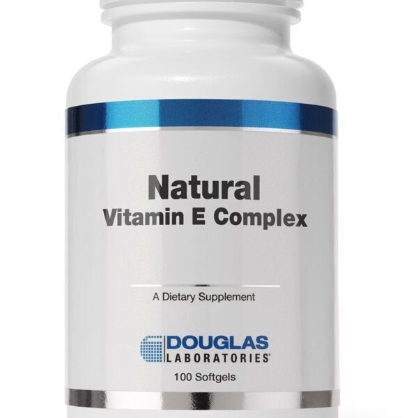 Natural Vitamin E Complex