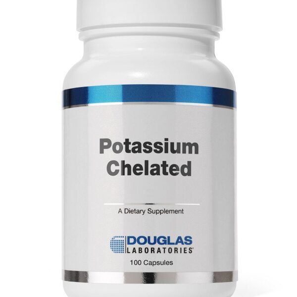 Potassium (99 mg.) Chelated