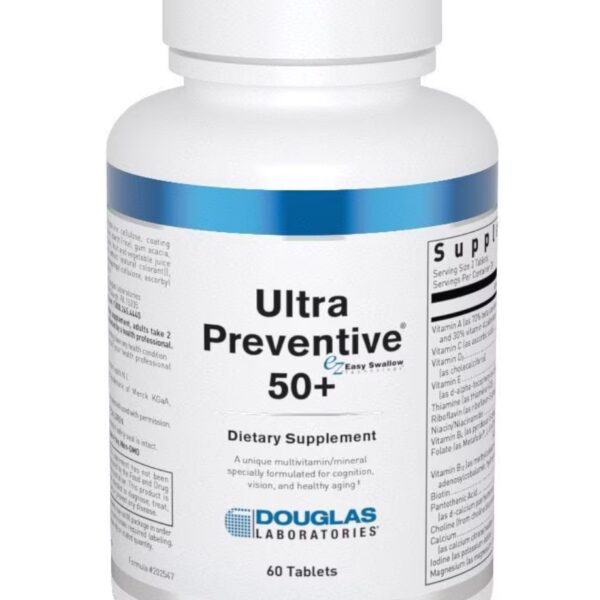 Ultra Preventive 50+ -EZ Swallow