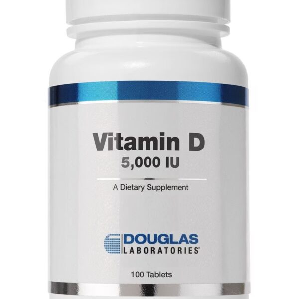 Vitamin D (5,000 I.U.)