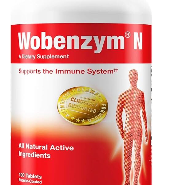 Wobenzym ® N (100 count)