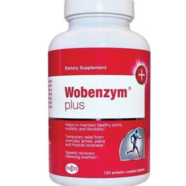 Wobenzym ® Plus (120 count)