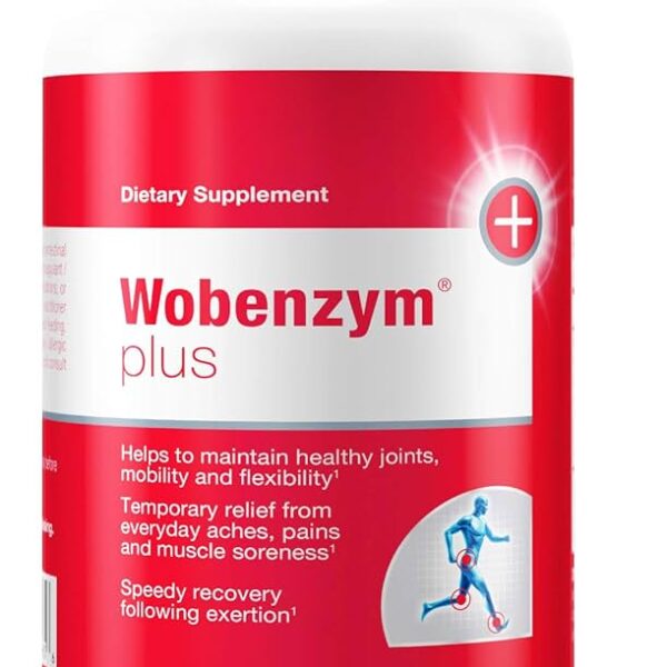 Wobenzym ® Plus (480 count)