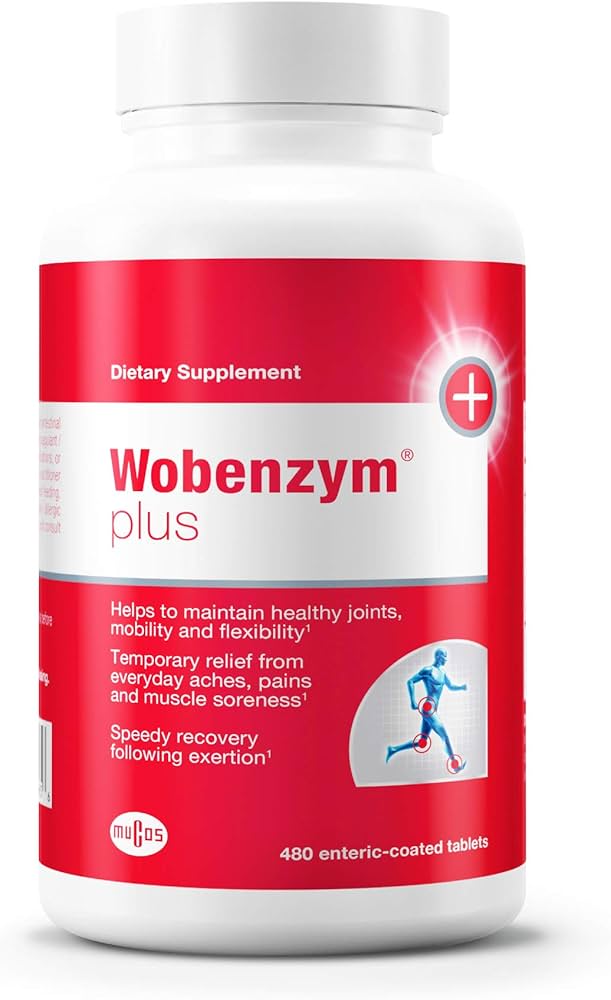 Wobenzym ® Plus (480 count)