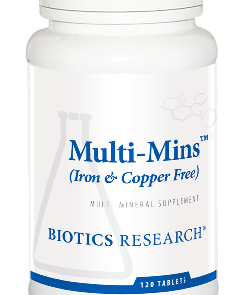 Multi-Mins™ Iron & Copper Free