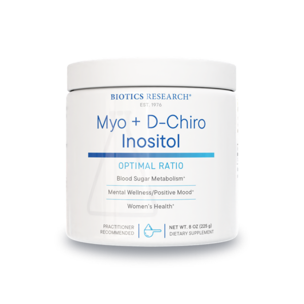 Myo + D-Chiro Inositol