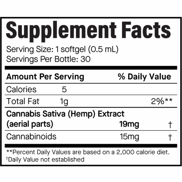 Full Spectrum Hemp Extract